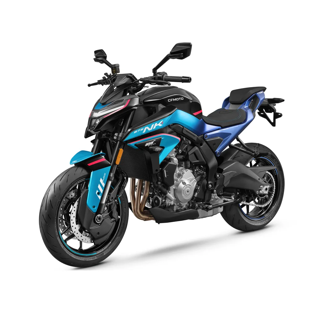 CFMOTO 675NK MOTO 2 Sondermodell in Champion Blue